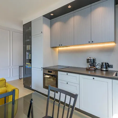 Blue Sky - Aquarius Residences Apartament Sopot