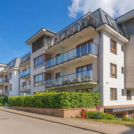 Blue Sky - Aquarius Residences Apartament Sopot