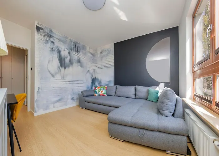 Blue Sky - Aquarius Residences Appartement Sopot