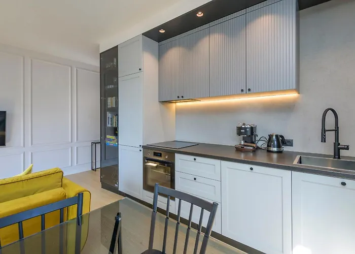 Blue Sky - Aquarius Residences Appartement Sopot