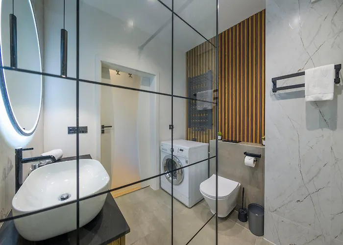 Appartement Blue Sky - Aquarius Residences Sopot