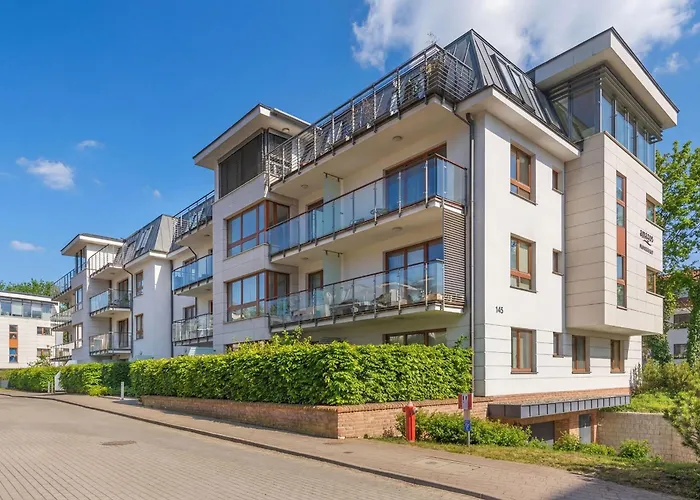 Blue Sky - Aquarius Residences Appartement Sopot